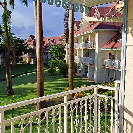 Apartamento Les Frangipaniers Sainte-Luce Exterior foto