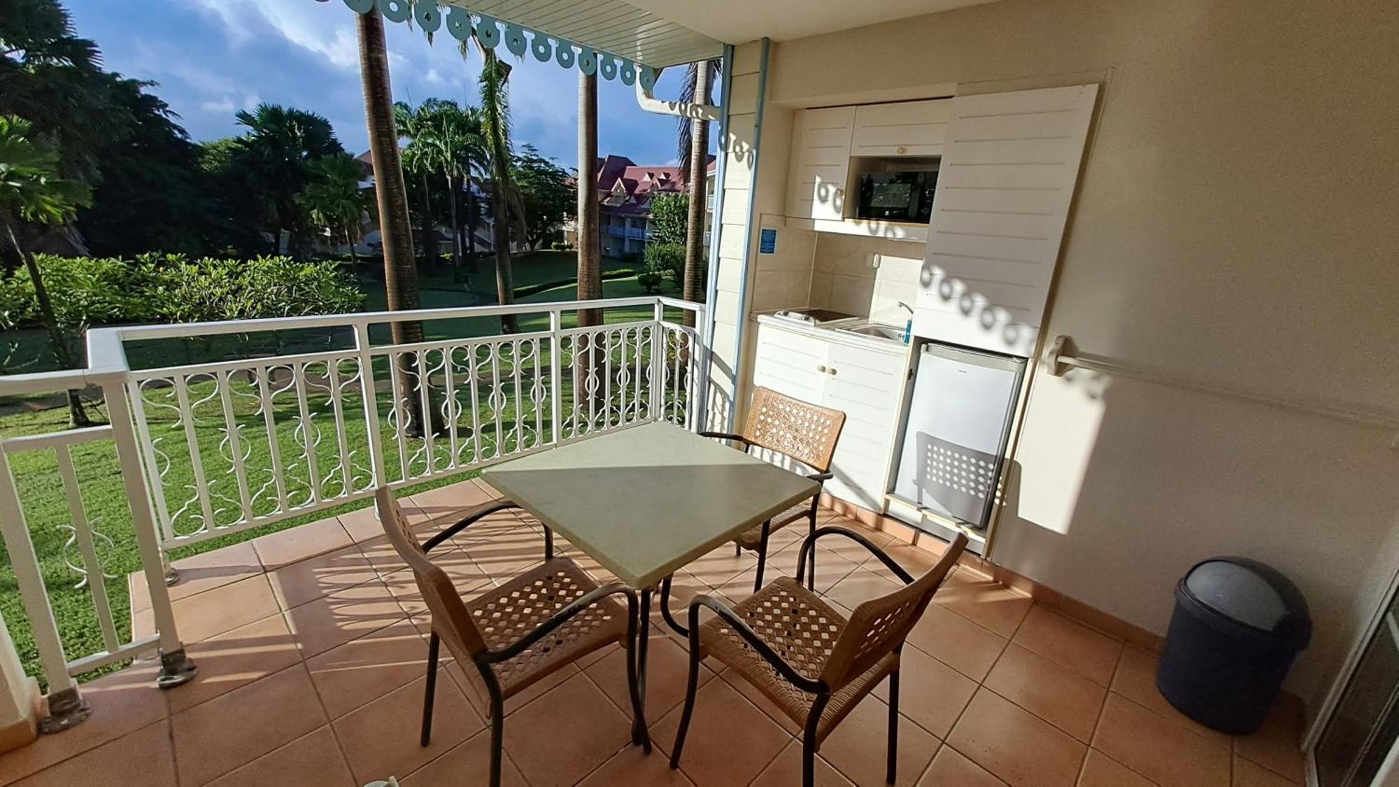 Apartamento Les Frangipaniers Sainte-Luce Exterior foto