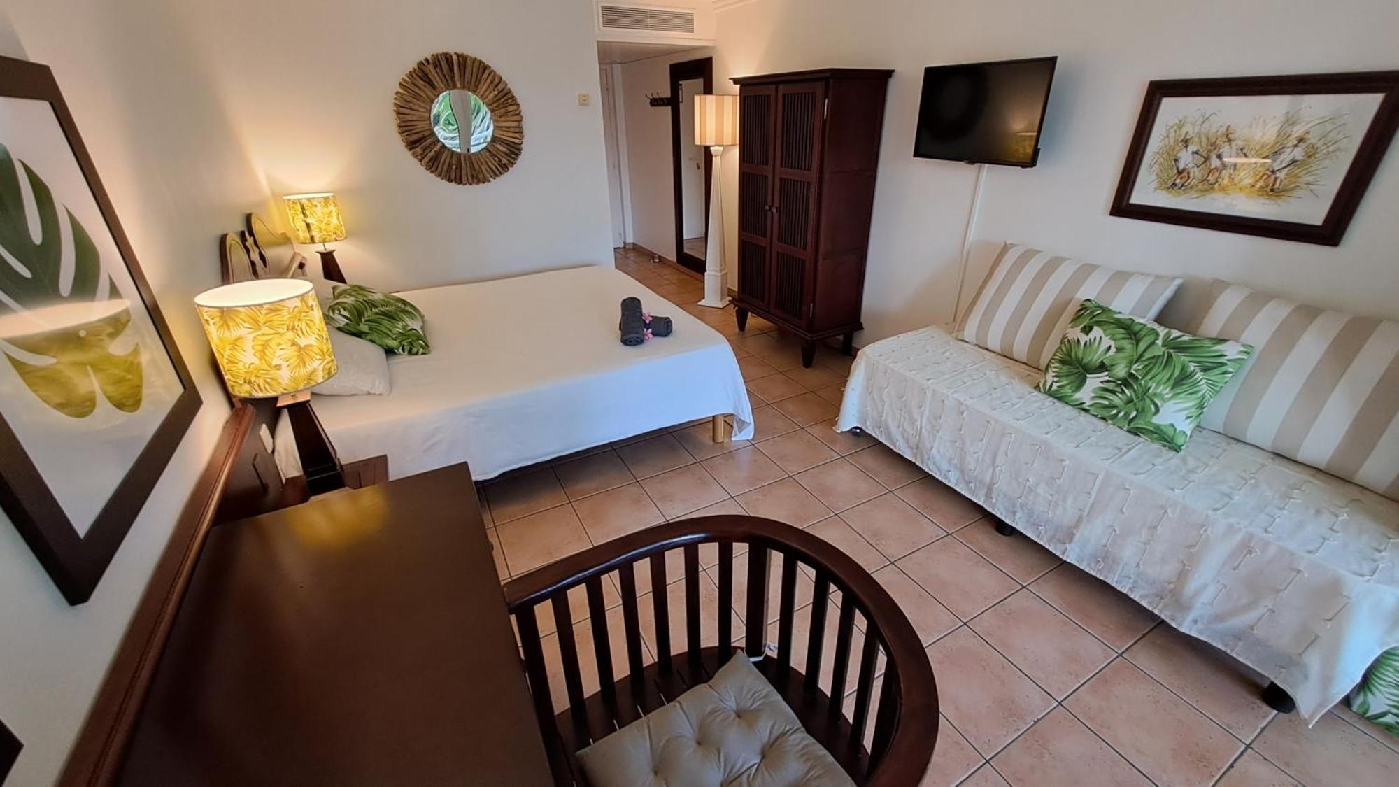 Apartamento Les Frangipaniers Sainte-Luce Exterior foto