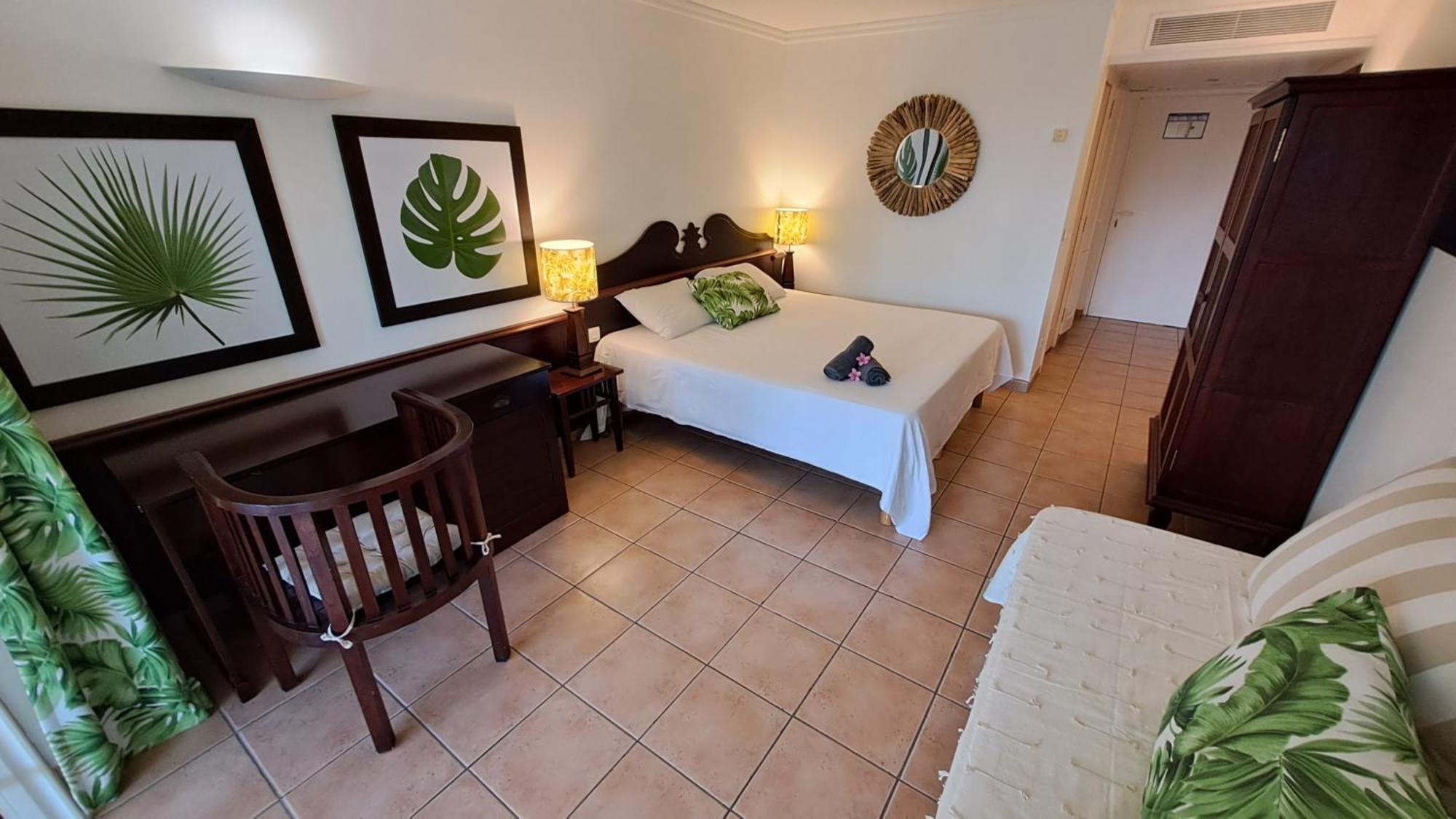 Apartamento Les Frangipaniers Sainte-Luce Exterior foto